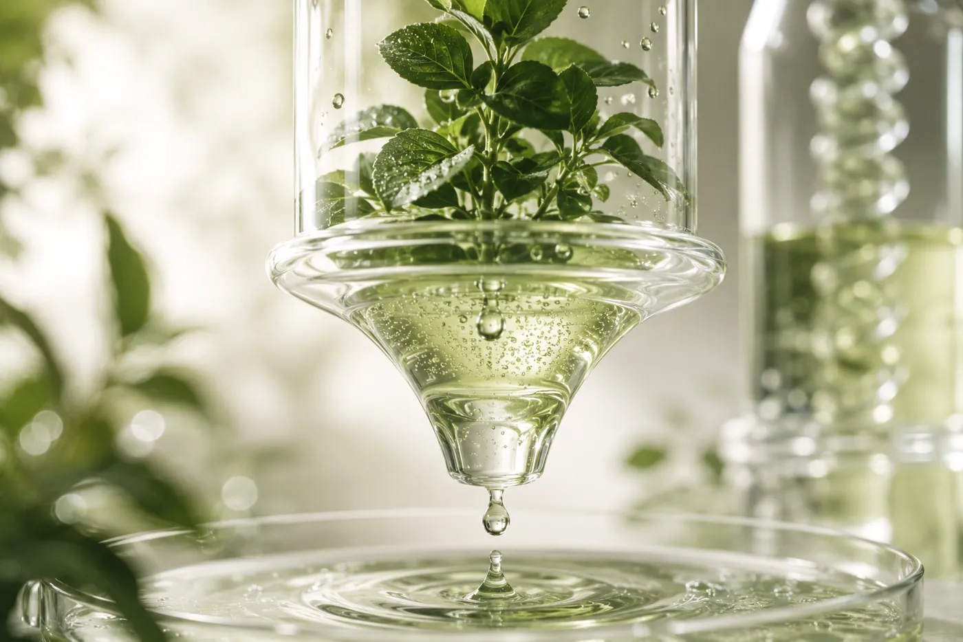 Ultra-fine botanical extraction process
